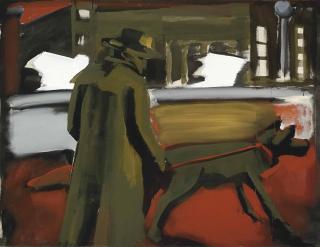 K.H. Hödicke - Untitled