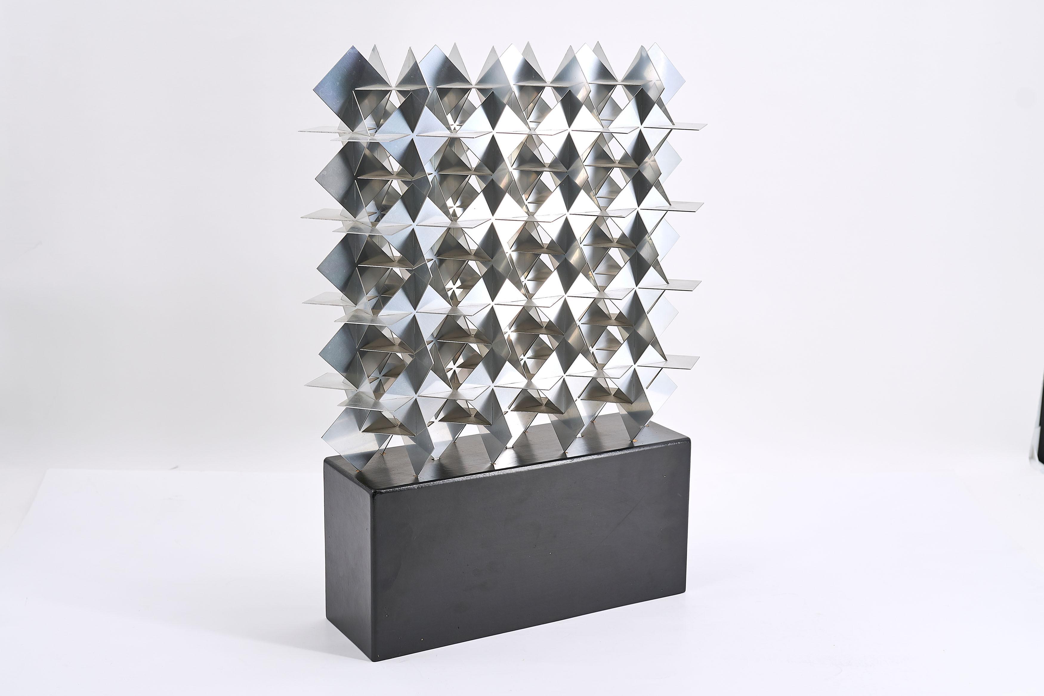 K.L. Schmaltz - Ohne Titel (Plastische Komposition).