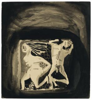 K. Laxma Goud - Untitled