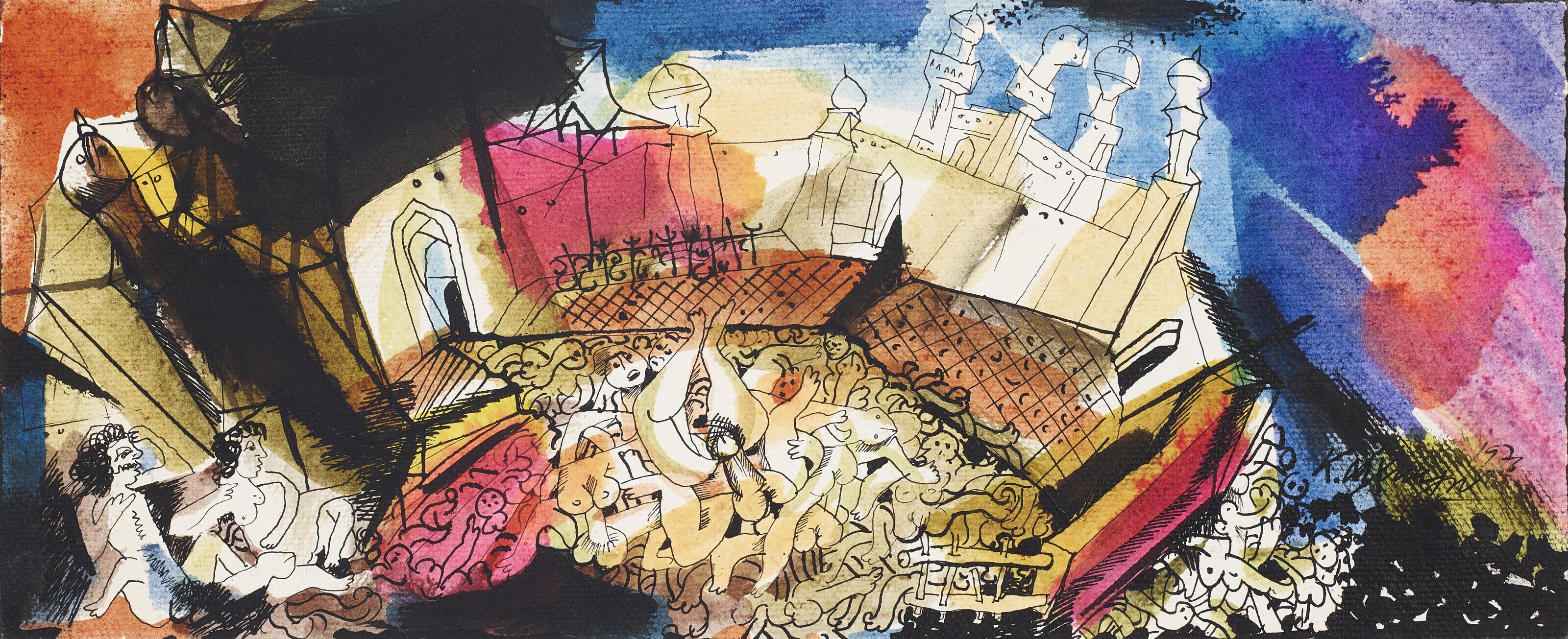 K. Laxma Goud - Untitled