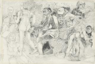 K. Laxma Goud - Untitled