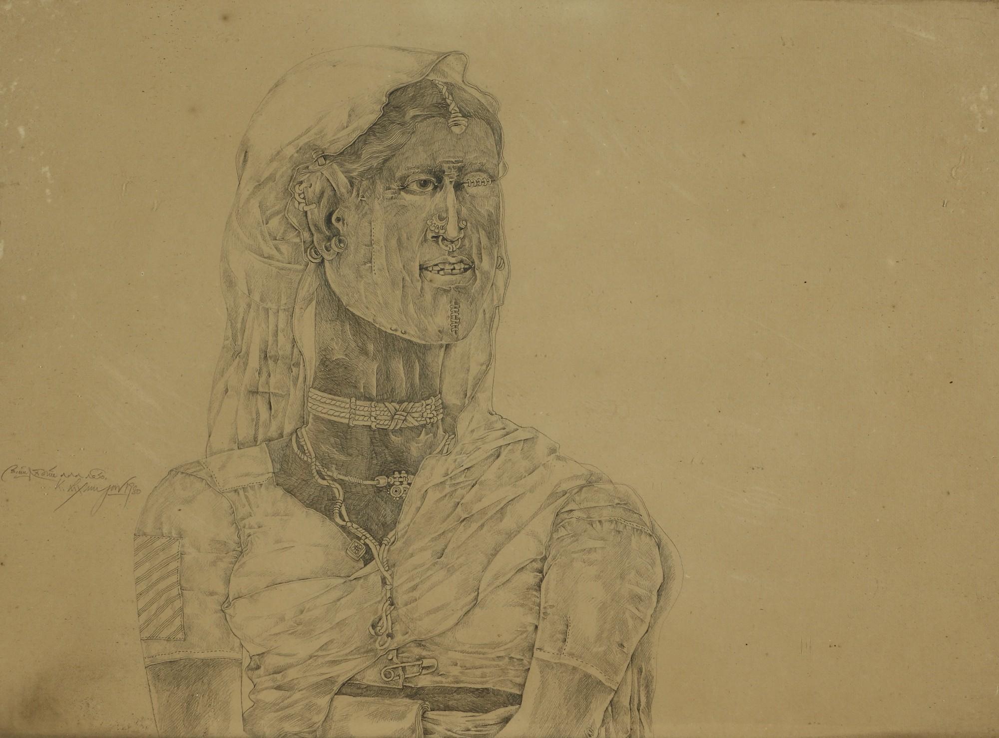 K. Laxma Goud - Untitled