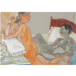 K. Laxma Goud - Untitled