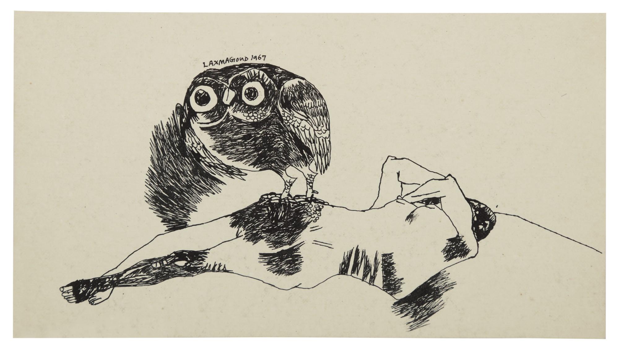 K. Laxma Goud - Untitled