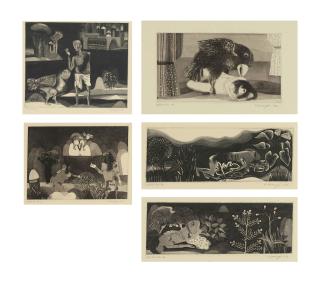 K. Laxma Goud - Untitled