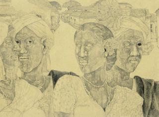 K. Laxma Goud - Untitled