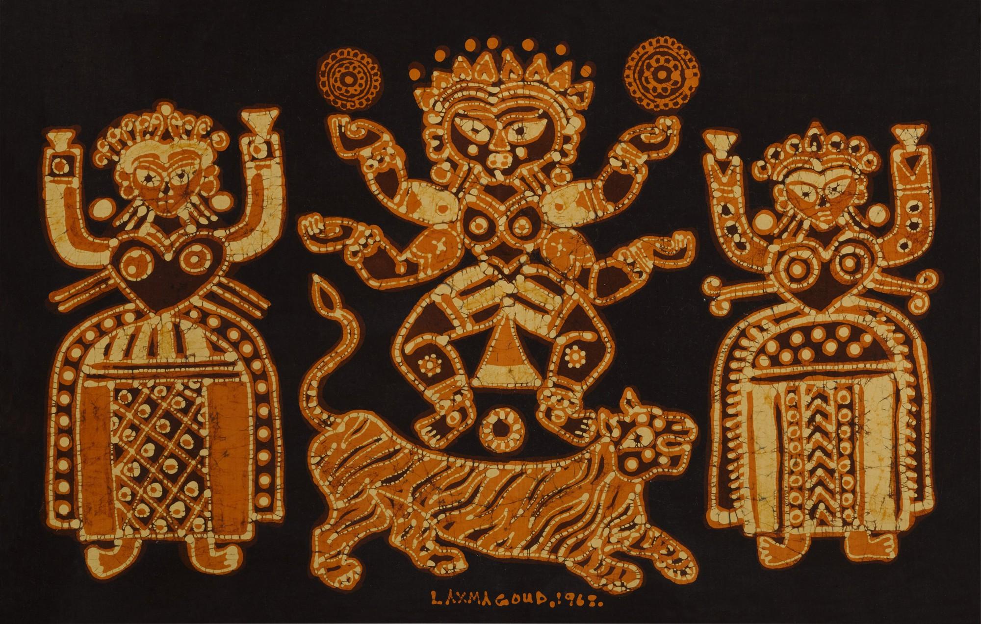 K. Laxma Goud - Untitled