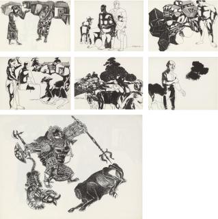 K. Laxma Goud - Untitled