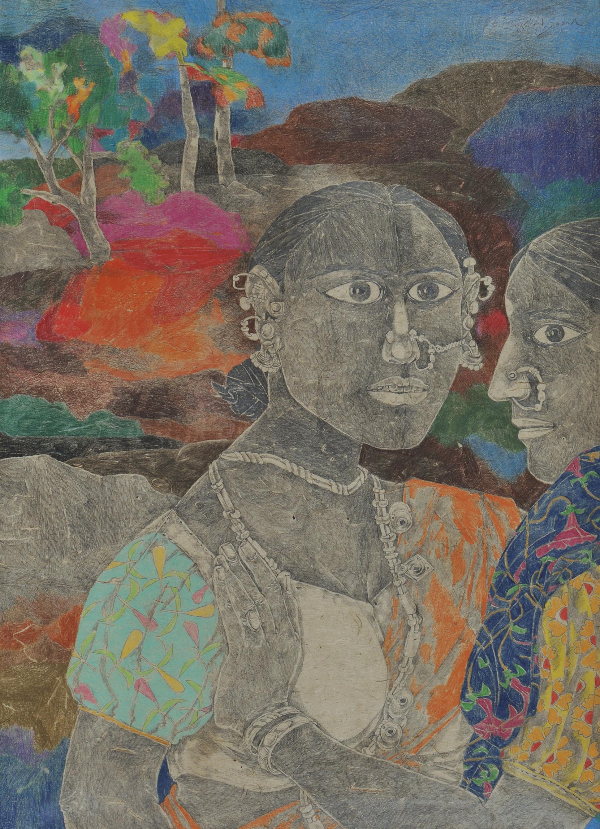 K. Laxma Goud - Untitled