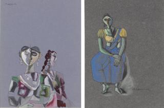 K. Laxma Goud - Untitled