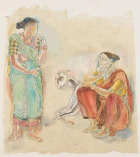 K. Laxma Goud - Untitled