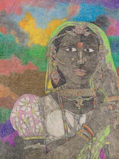 K. Laxma Goud - Untitled