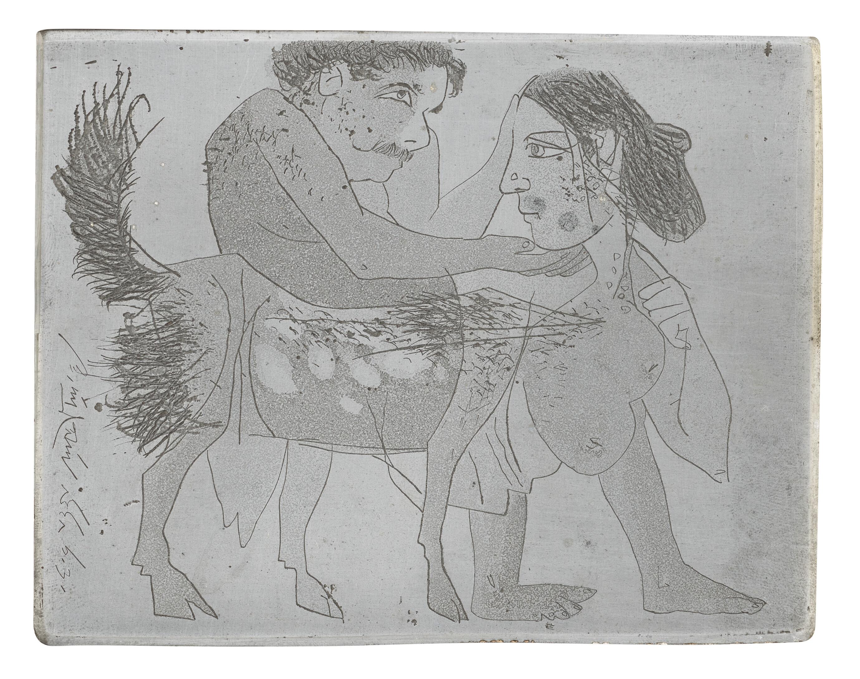 K. Laxma Goud - Untitled