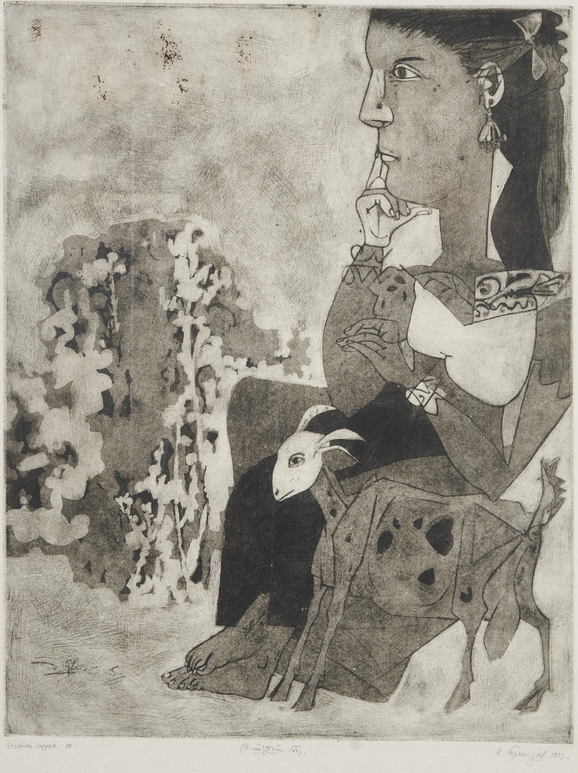 K. Laxma Goud - Untitled