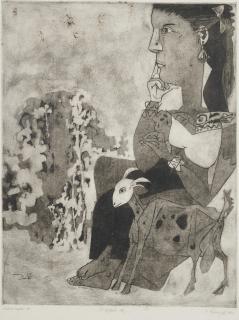 K. Laxma Goud - Untitled