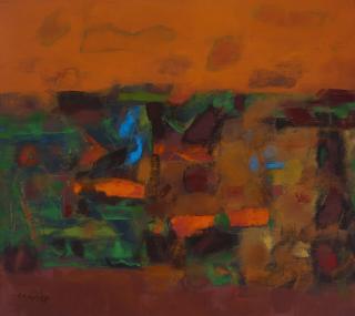 K.M. Adimoolam - Untitled