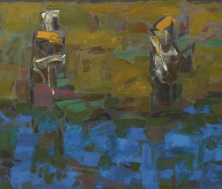 K. M. Adimoolam - Untitled