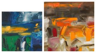 K. M. Adimoolam - Untitled