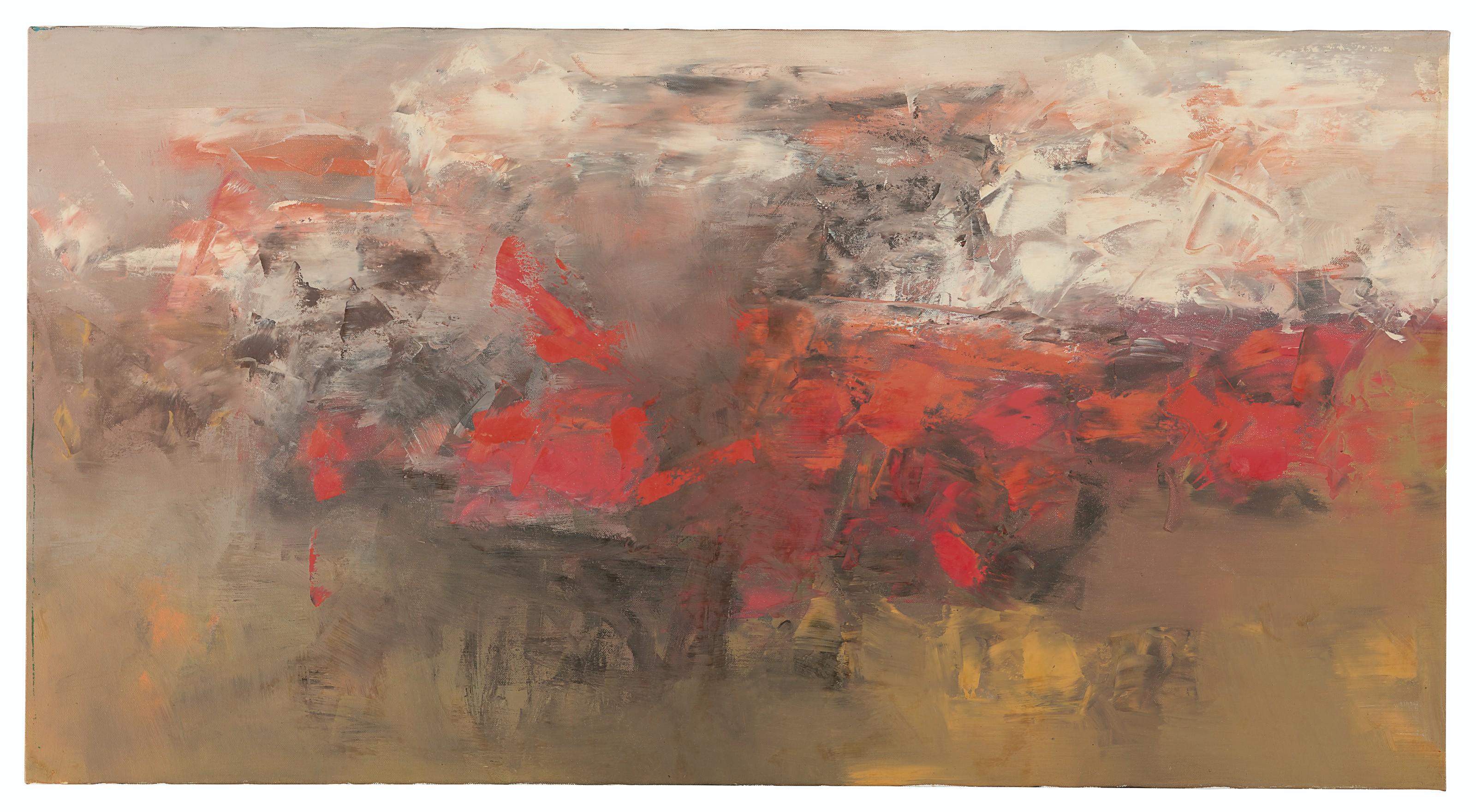 K.M. Adimoolam - Untitled