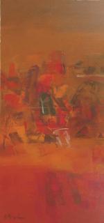 K. M. Adimoolam - Untitled