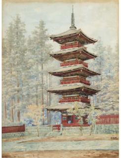 K. Mori - A Japanese Watercolour