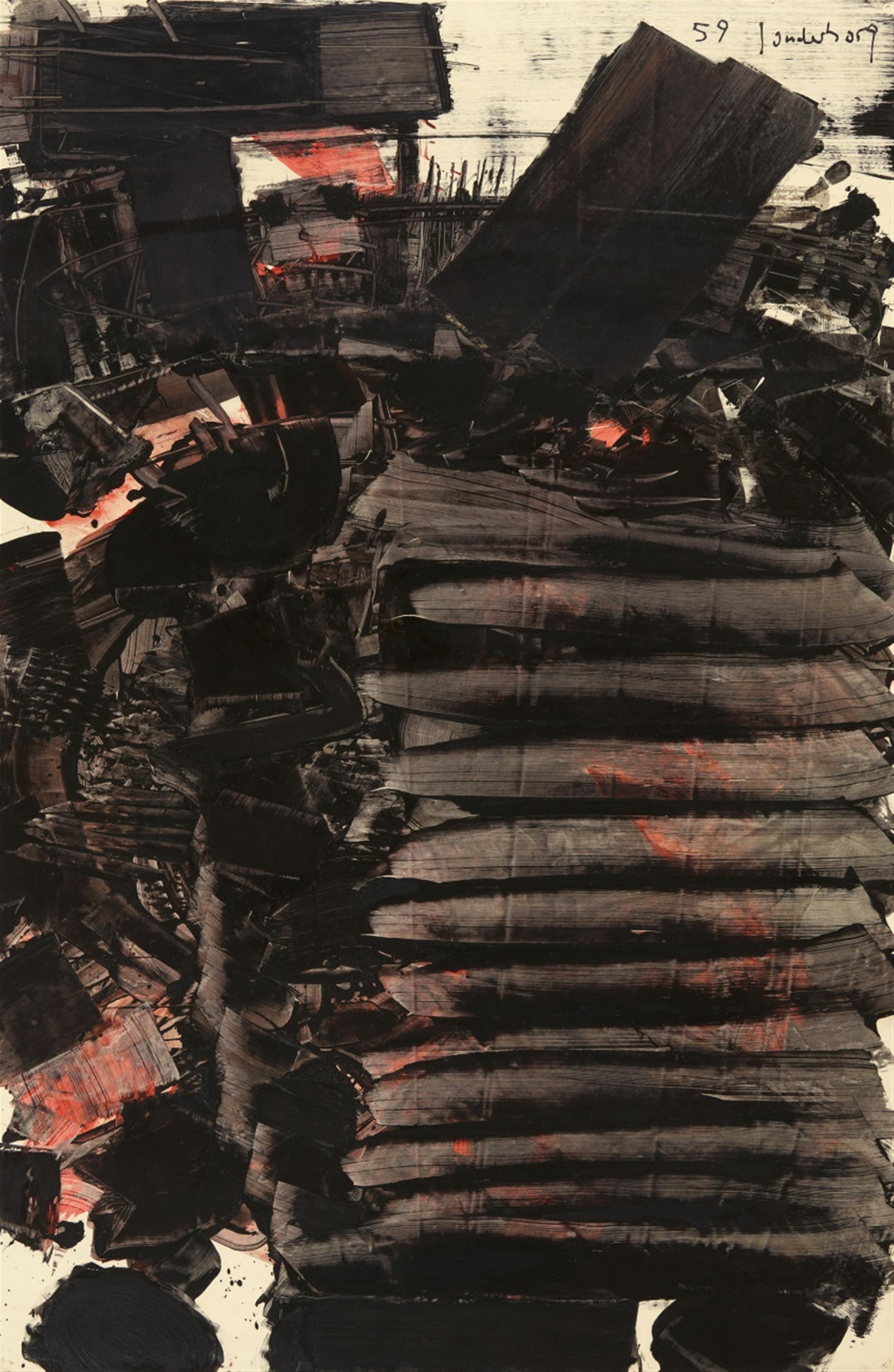 K.R.H. Sonderborg - 18.III.59. 21.00-21.40 h. Paris, Rue St.Saëns