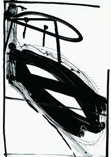 K.R.H. Sonderborg - . Aquatintaradierungen (2) und Serigraphien (10). 1992. Alle signiert, datiert und numeriert. In OLwd.Kassette. Je 55 : 77 (Blattgröße).