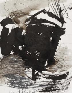 K.R.H. Sonderborg - Ohne Titel (Abstrakte Komposition).