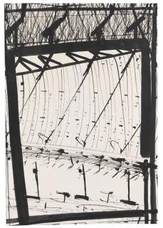 K.R.H. Sonderborg - Pinceau, bambou et plume d´oie