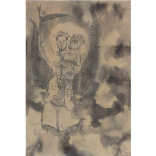 K. Ramanujam - Wedding Couple