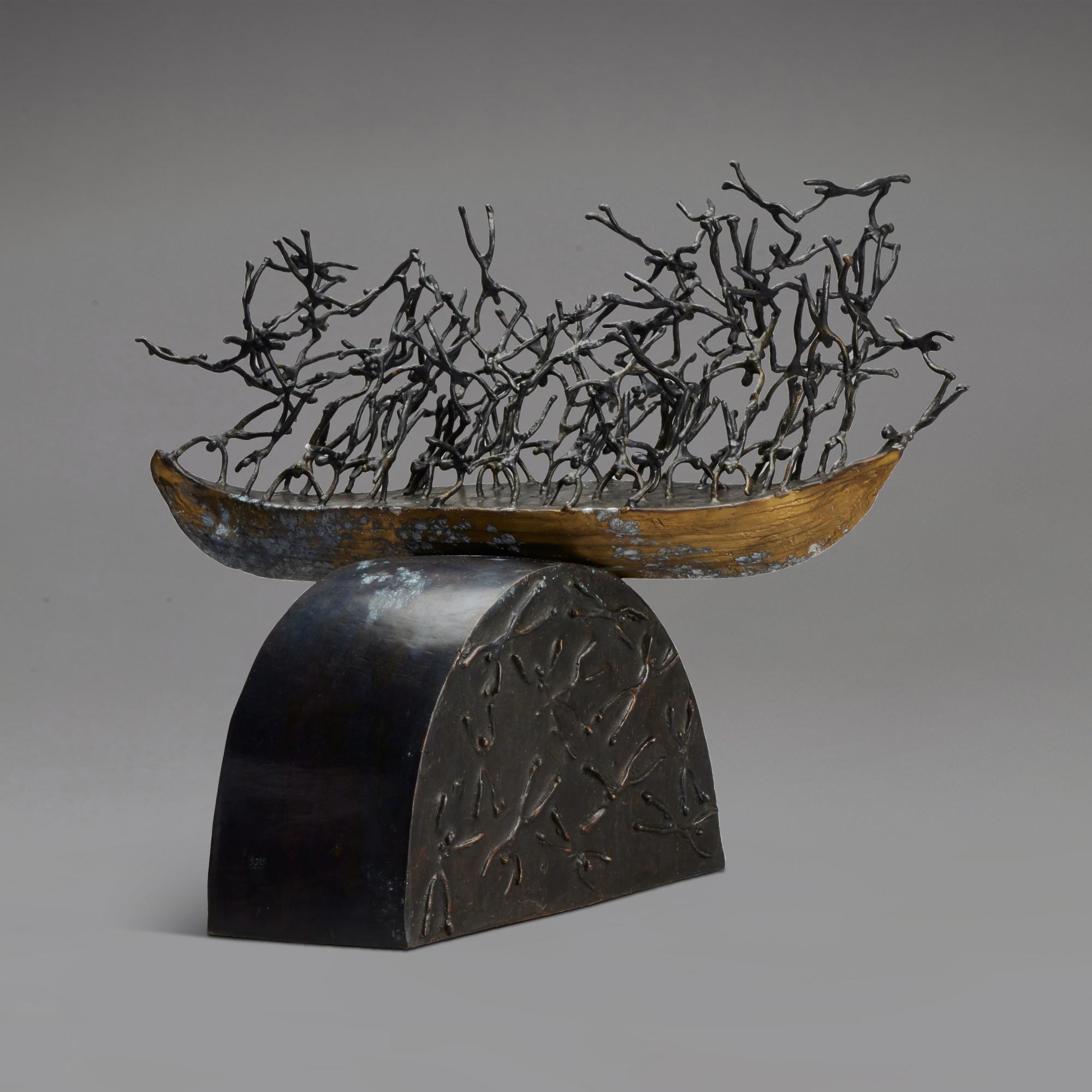 K.S. Radhakrishnan - Boat on the Wave