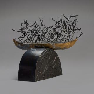 K.S. Radhakrishnan - Boat on the Wave