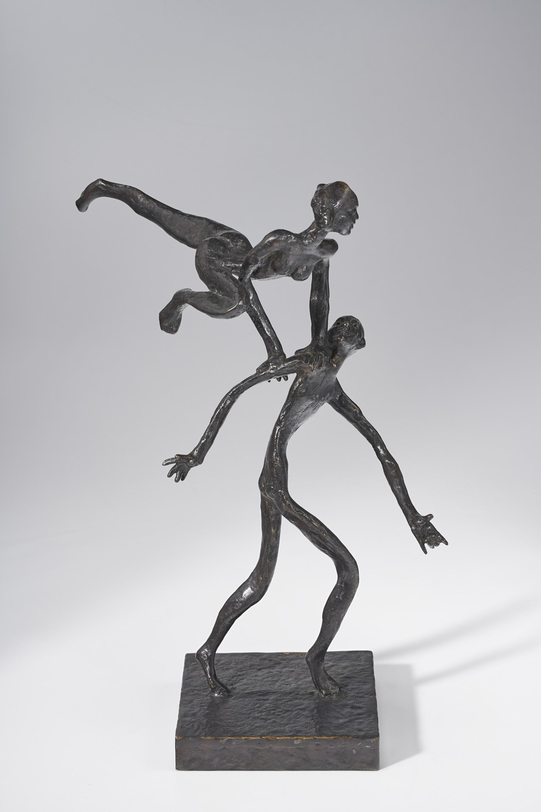 K. S. Radhakrishnan - Untitled (Musui Walking With Maiya)