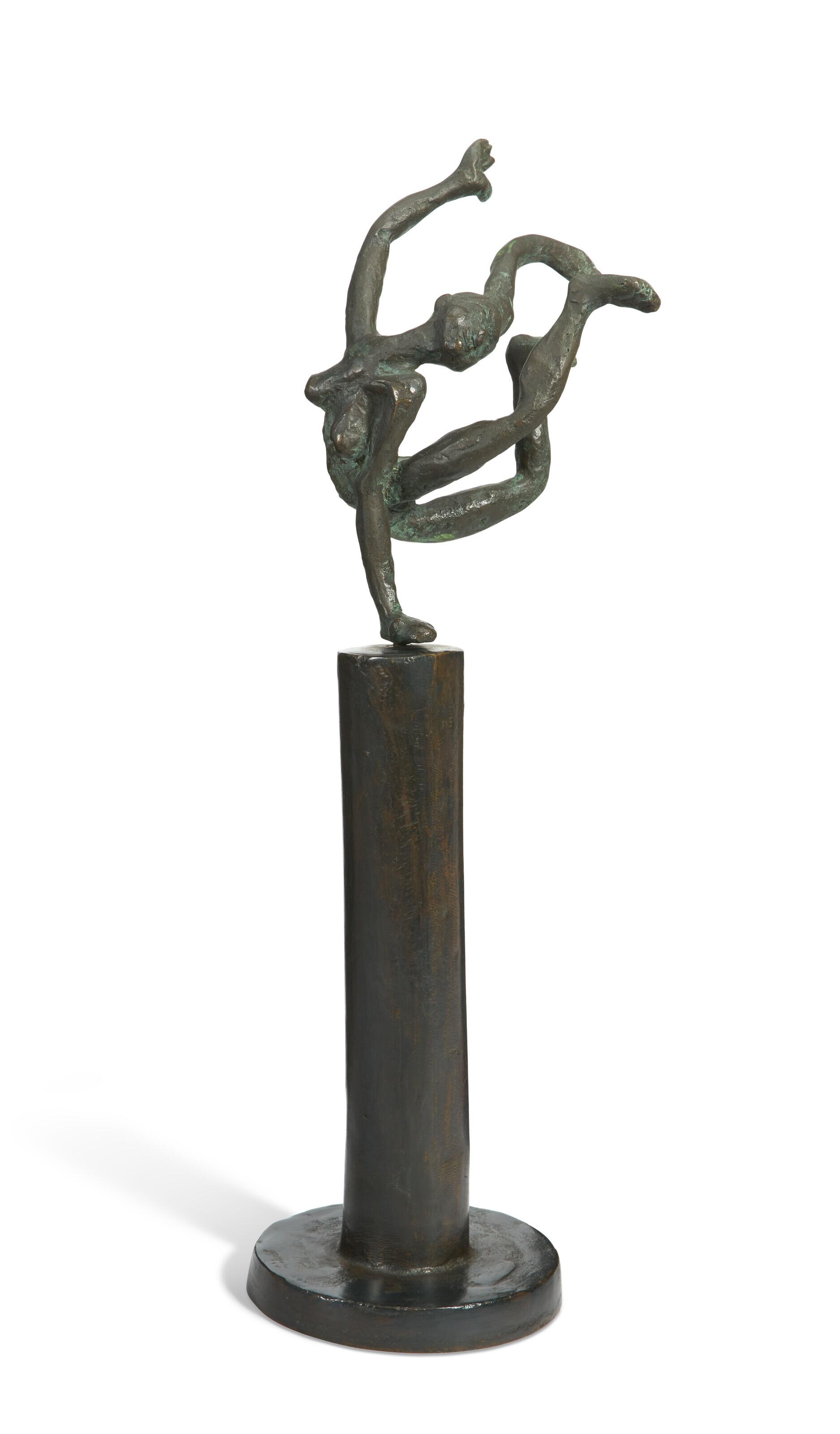 K. S. Radhakrishnan - Untitled (Study for Cartwheel)