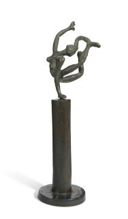 K. S. Radhakrishnan - Untitled (Study for Cartwheel)