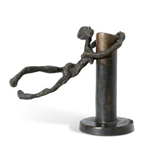 K. S. Radhakrishnan - Untitled (Study for Heritage Column)