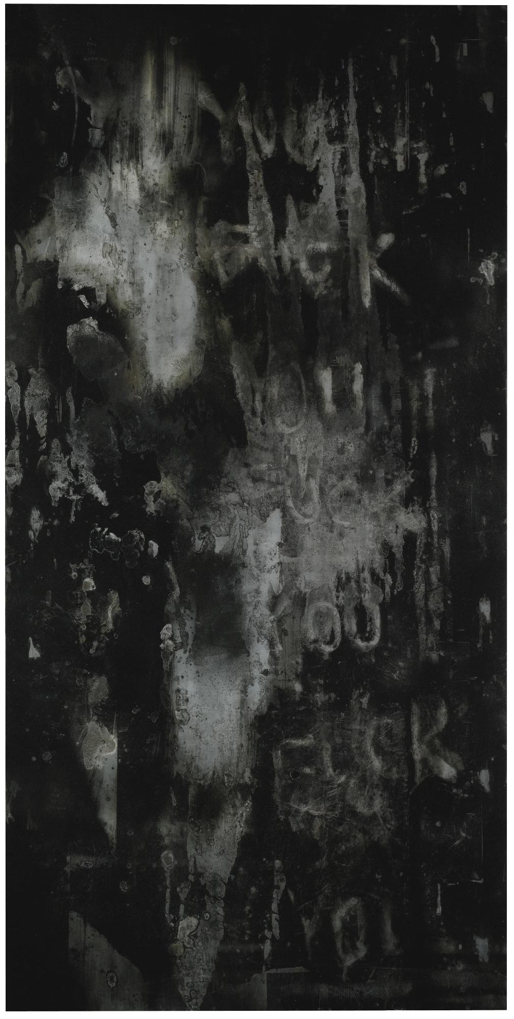 Kaari Upson - Smoke Painting