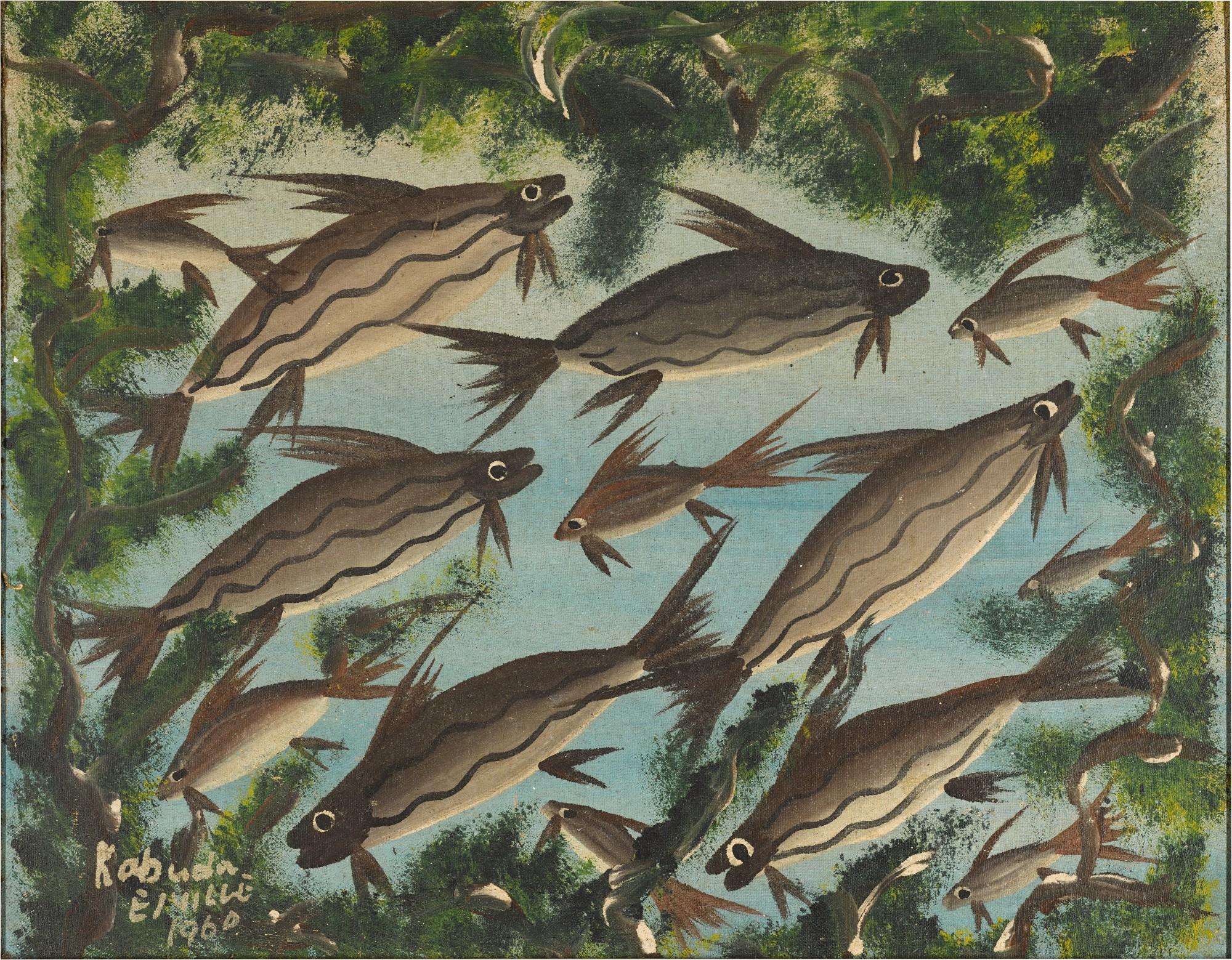 Kabinda Kunkulu Victor - Untitled