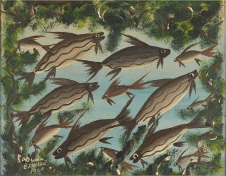 Kabinda Kunkulu Victor - Untitled