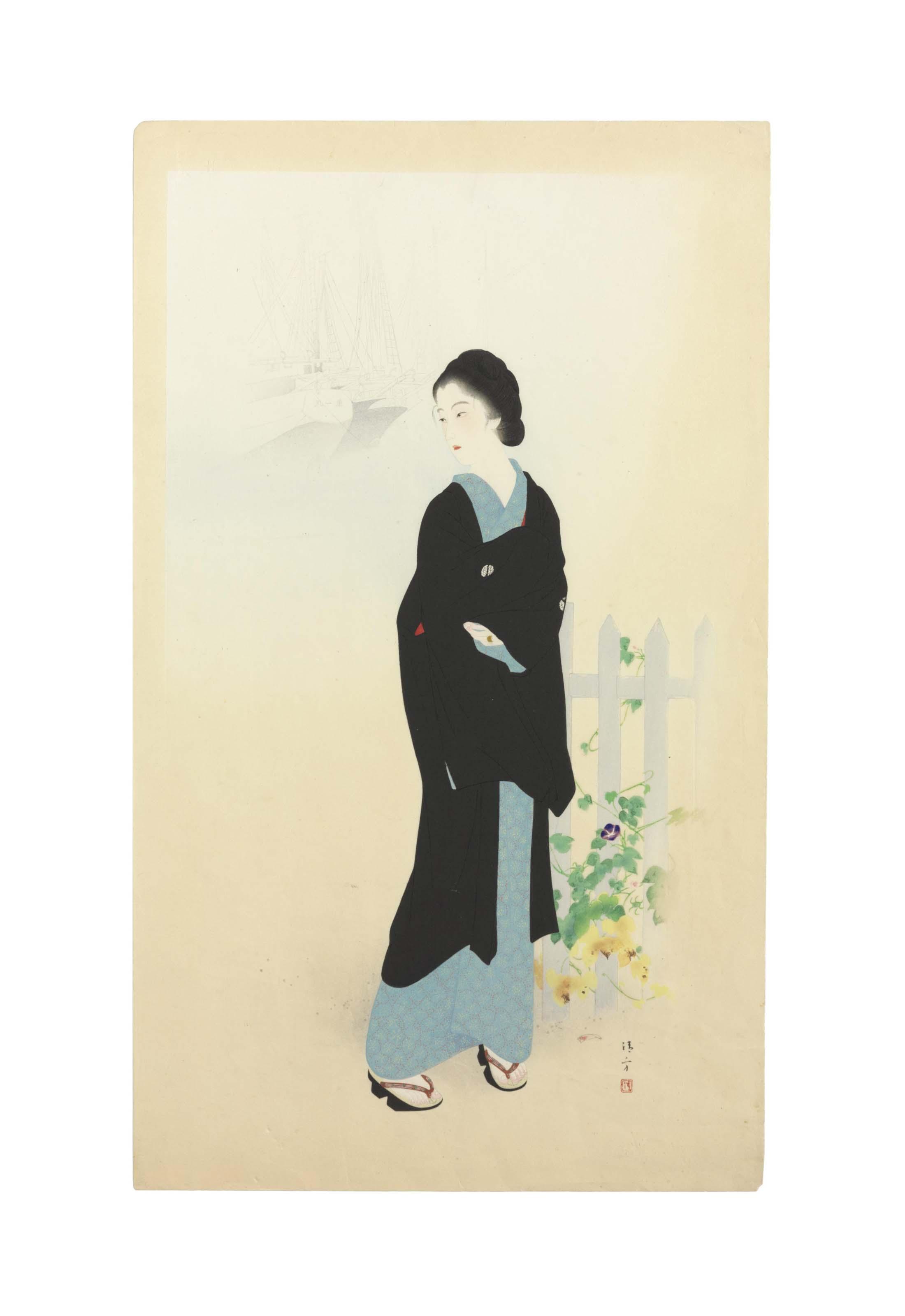 Kaburagi Kiyokata - Inokuma Genichiro (1902-1993)