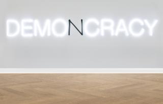 Kader Attia - French demo(N)Cracy