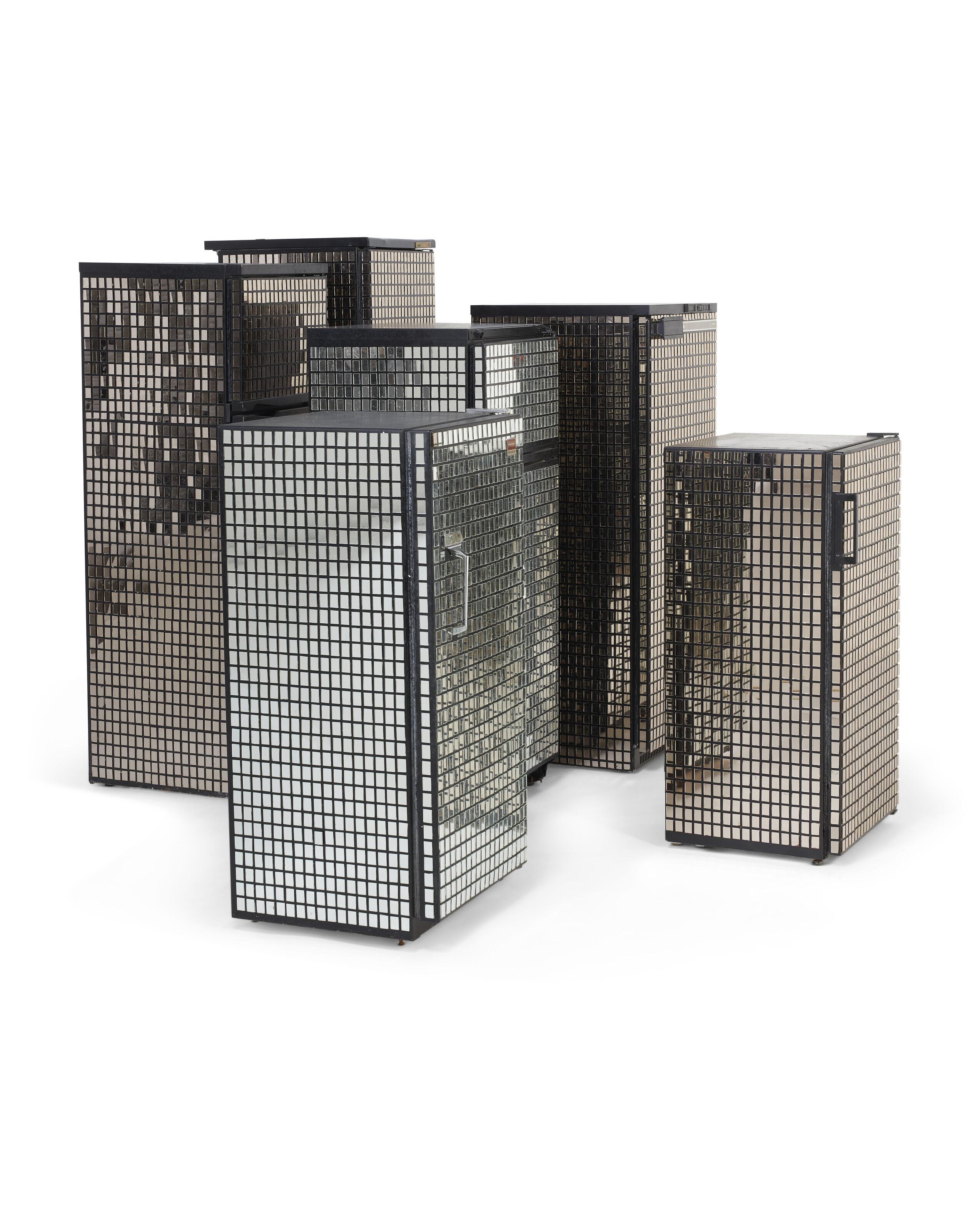 Kader Attia - Untitled (Skyline)