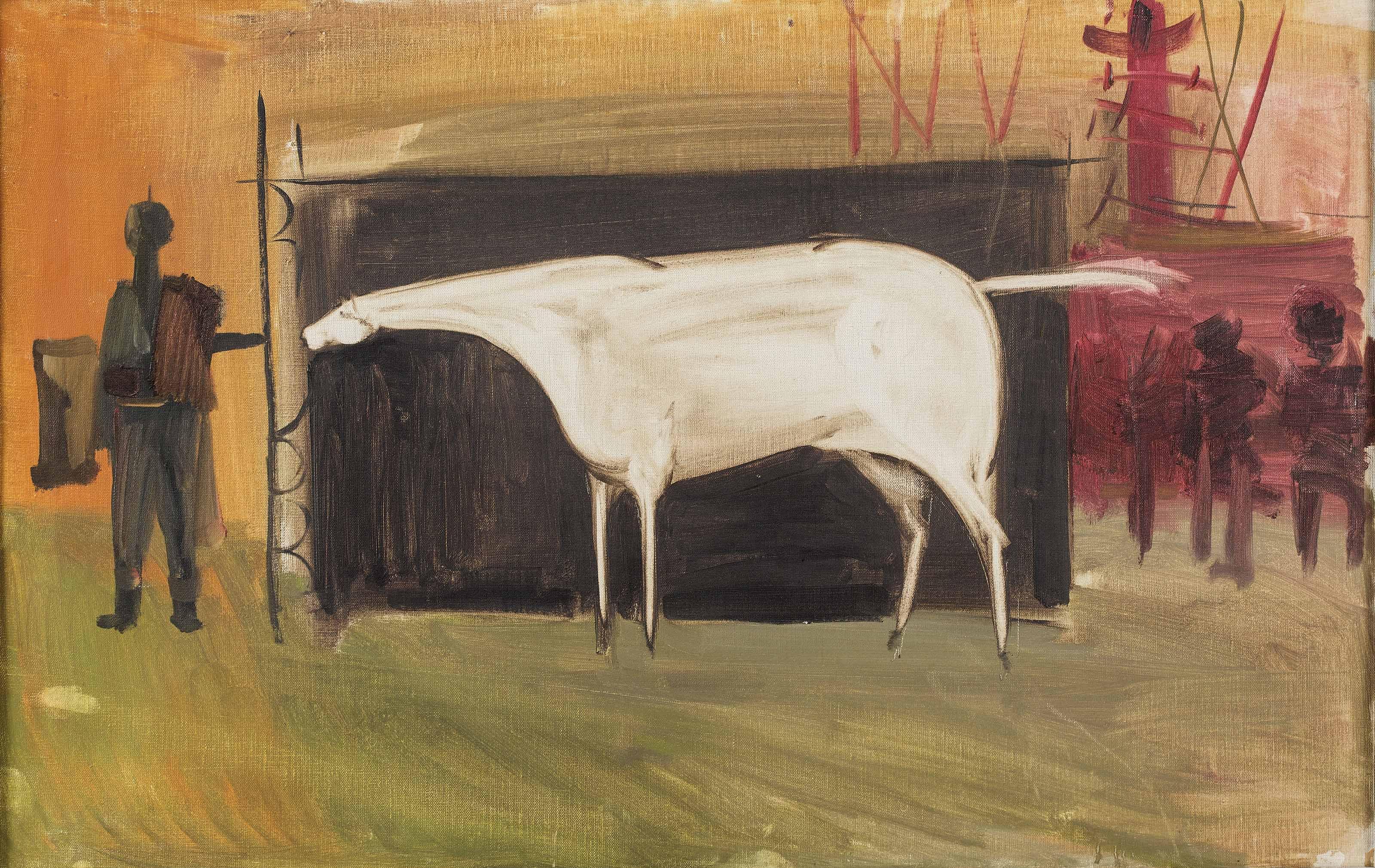 Kadhim Haider - And a Horse is Selling