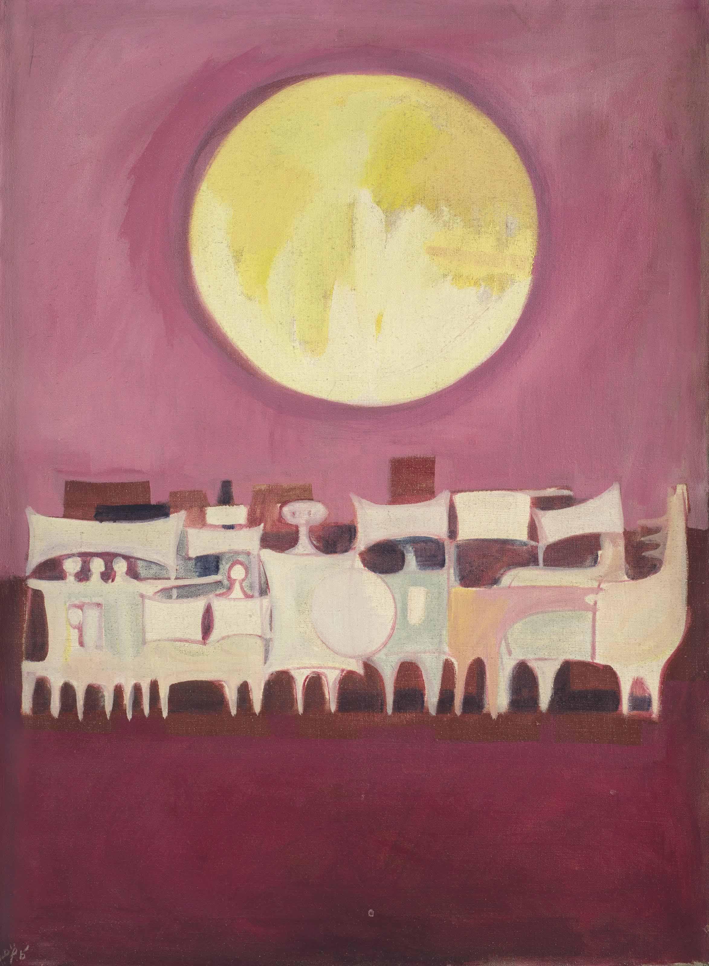 Kadhim Haider - Do\'a\'a li al qamar raqam 17 (Prayer to the Moon no. 17)