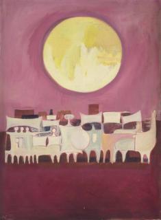 Kadhim Haider - Do\'a\'a li al qamar raqam 17 (Prayer to the Moon no. 17)