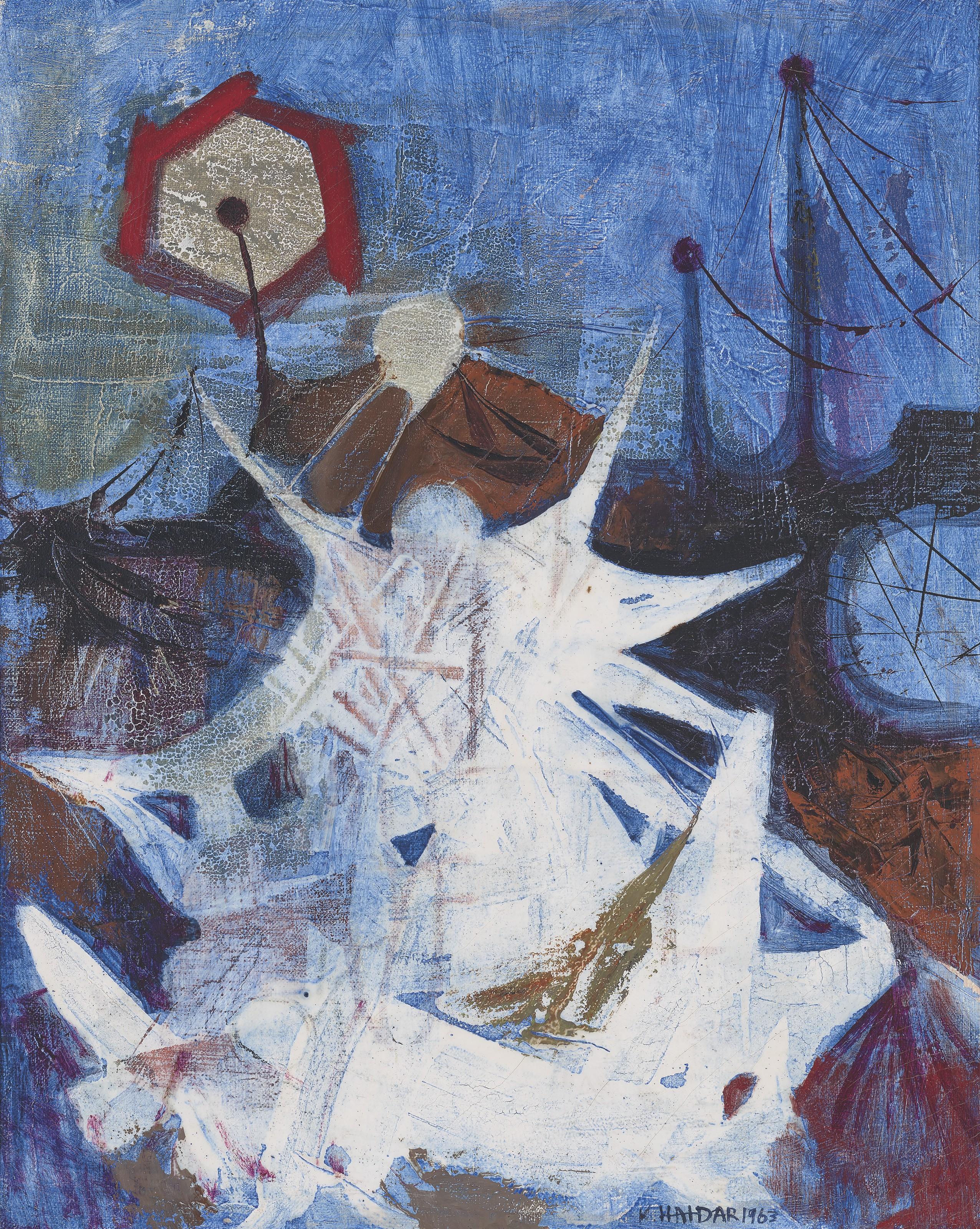 Kadhim Haider - He is destroyed that he may then return (from \'The Martyr\'s Epic\' series)