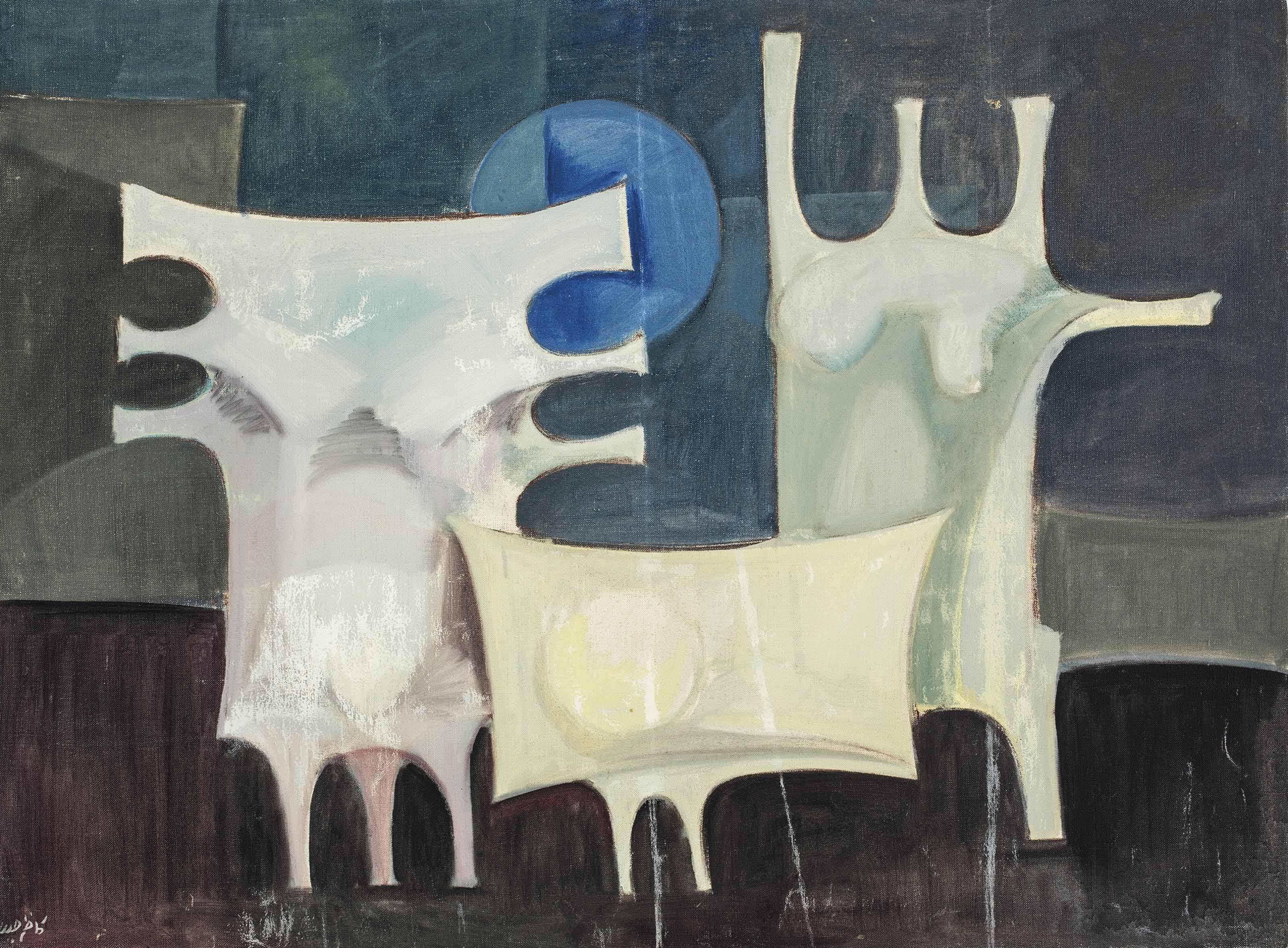 Kadhim Haider - Thalathat Ashkhas Raqm 20 (Three People, No. 20)