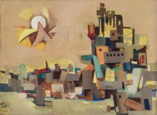 Kadhim Haider - Untitled