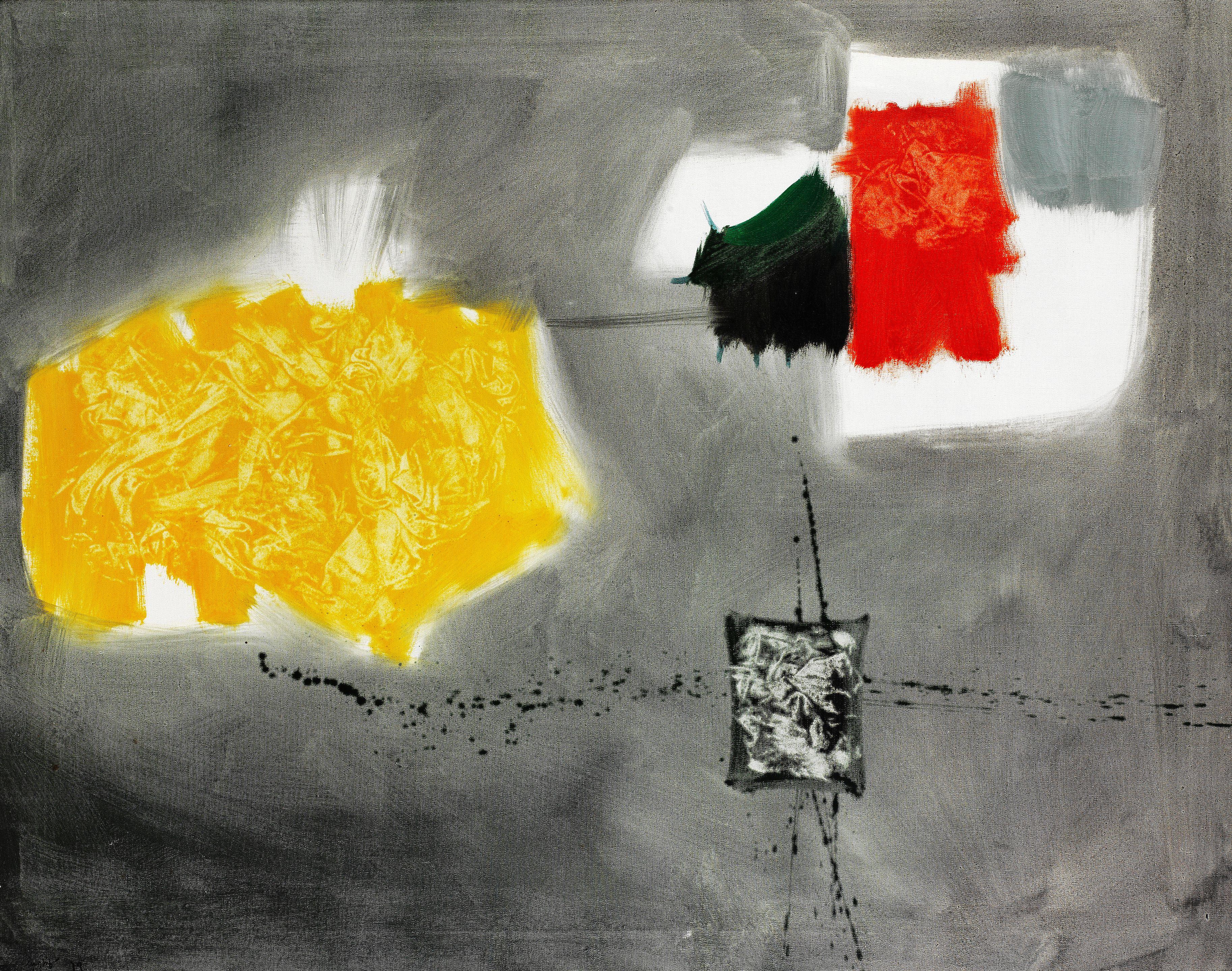 Kadhim Hayder - Abstraction No.38