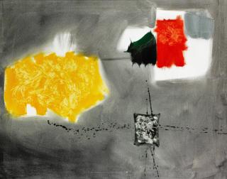 Kadhim Hayder - Abstraction No.38